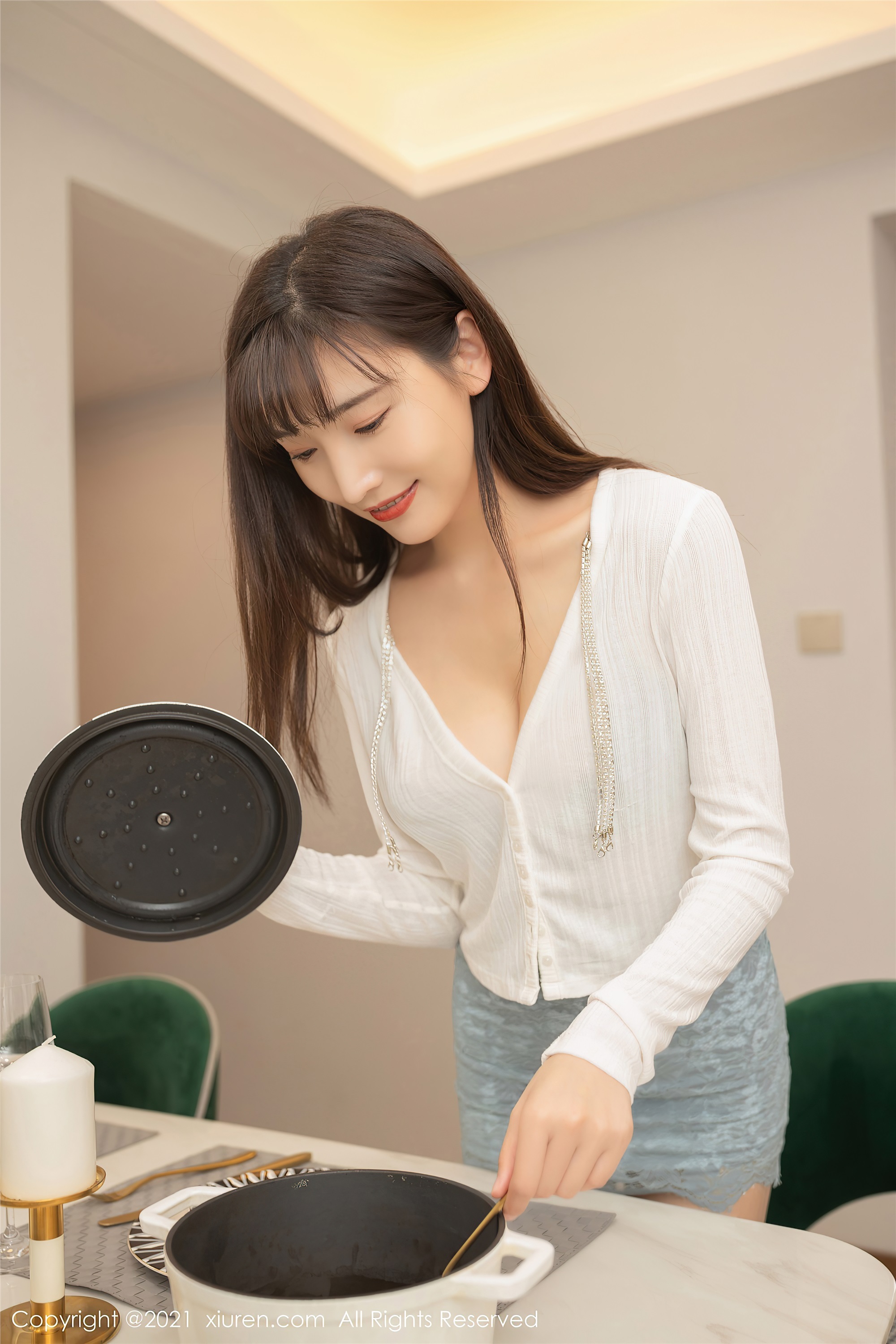 XiuRen秀人网  2021.02.04 No.3084 陆萱萱